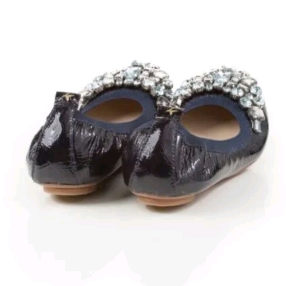 Very Lovely Soles Size 9 Dark Blue - Picture 2 of 2